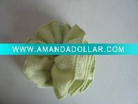 Wholesale bath sponge bath ball with a toy , loofah,scrubber,scrub,artifical flower,bamboo fibre