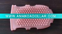 Wholesale 2011 The most promotional of silicone shower glove