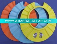 Wholesale baby bath caps with printing