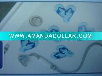 Wholesale slipper shaped anti slip bath