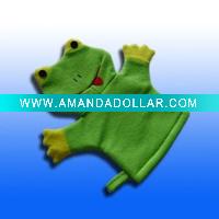 baby animal glove