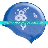Wholesale silicon swim cap