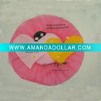 Wholesale EVA Shower Cap In Round Shape