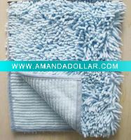 microfiber chenille bath mat