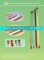 shower curtain spring cafe rod