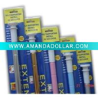 bathroom accessories shower telescopic rail