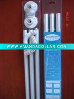 bathroom accessories U shower curtain rod