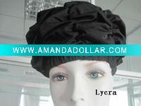 Wholesale Popular 82/18 nylon/spandex swim cap manufacturer