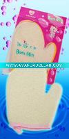 Wholesale bath mitt,cartoon bath mitt,bath sponge mitt