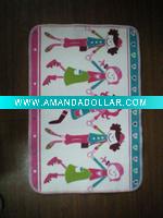 polyester bath mat