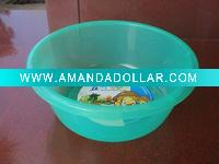 plastic transparent baby basin 51cm