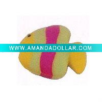 Wholesale soft lovely baby bath sponge