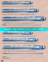 one way shower curtain rod