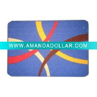 BYM009 printed bathmat