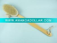 bristle back scrubber