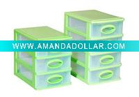 Wholesale small Plastic cabinet ,plastic storage drawer ,3-5 layers/drawers
