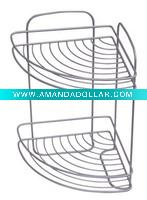 Wholesale 2-tier bath shelf