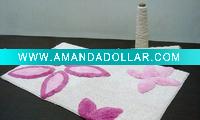 Cotton bath mats