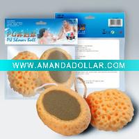 soft shower sponge ball