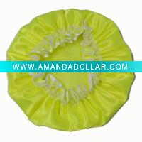 Wholesale satin shower cap
