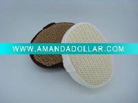 Natural bath sponge