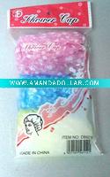 Wholesale 3pcs shower cap with round spot