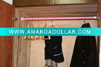 houseware furniture accessory products aluminum alloy shower closet rod