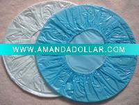 Wholesale nice pvc shower cap