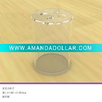 Acrylic toothbrush rack