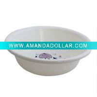 plastic wash basin,plastic water basin