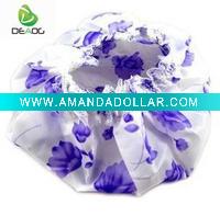 Wholesale waterproof tax stamp shower cap