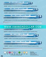 Wholesale one way shower curtain rod