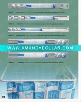 bathroom accessory shower curtain rod