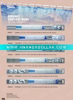 bathroom accessory shower curtain rod