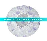 Wholesale hotel PE disposable bath cap