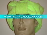 Microfiber shower cap.super absorbent,soft.comfortable.breathable