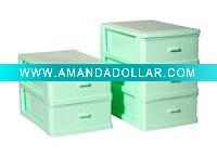 Wholesale small Plastic cabinet ,plastic storage drawer ,3-5 layers/drawers