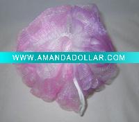 mesh bath sponge