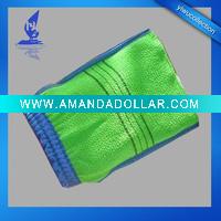 Wholesale bath glove,nylon bath glove,bath glove towel