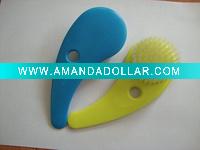 Wholesale fashion , confortable , soft bath brush