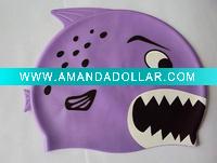Fish Swimming Cap
