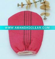 bath glove, bath mitt,bath scrubber
