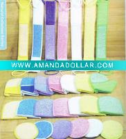 Bath Belt, Bath scrub sponge,bath scrub with handle