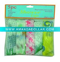 5pc shower cap - G0162