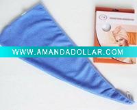 Wholesale Microfiber hair drying cap,Hair Drying Cap ,H01