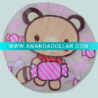 Wholesale Cartoon shower cap