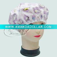 Double sides shower cap