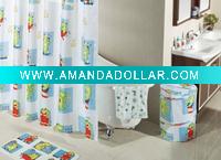 Ningbo polyester shower 180*180cm