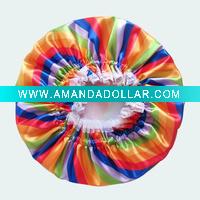 Wholesale Water-proof Satin shower cap