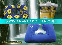 Inflatable pillow